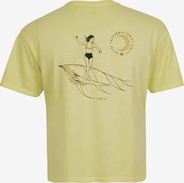 T-shirt O'NEILL en jaune