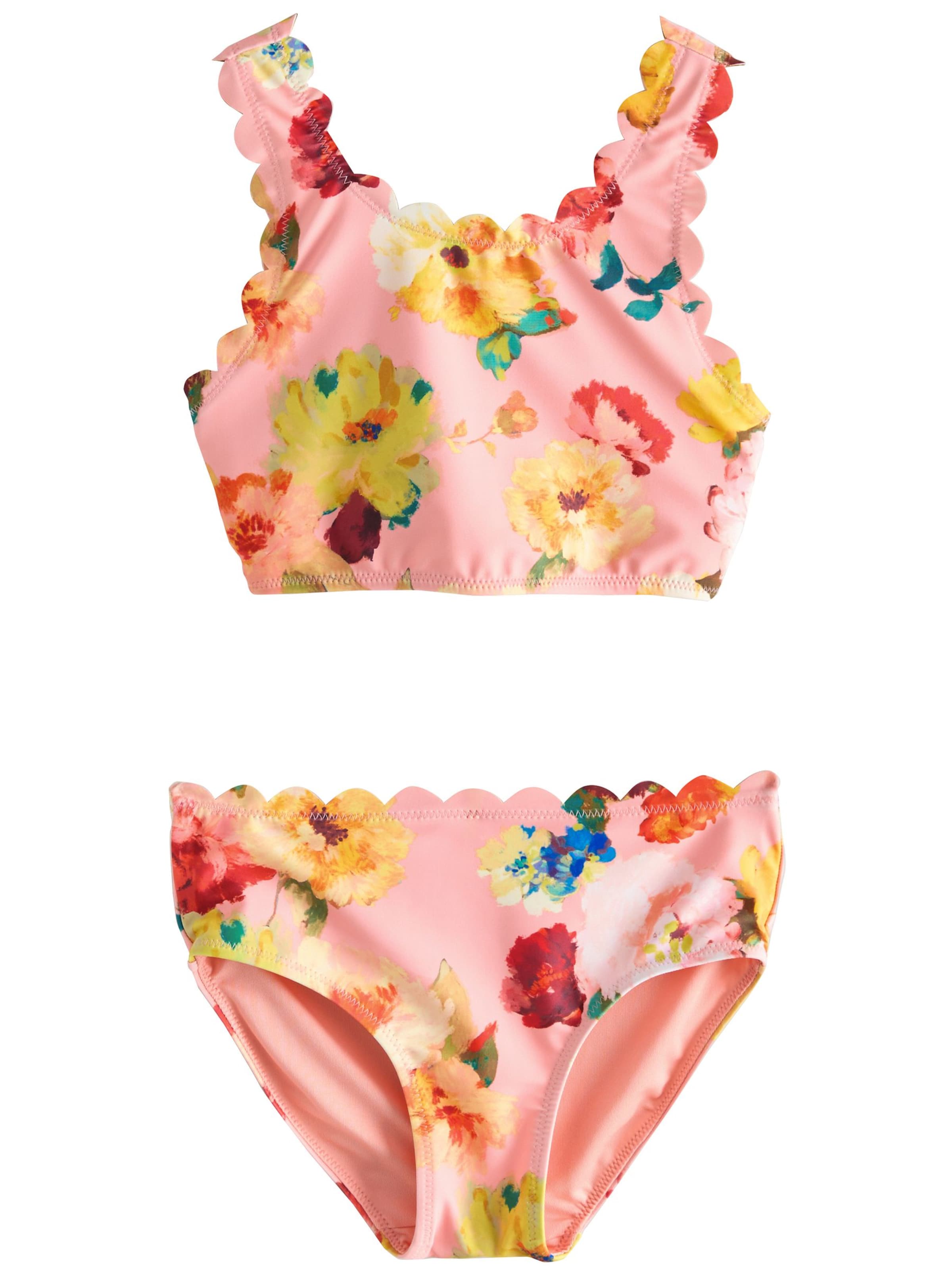 Next Strój kąpielowy w kolorze różowy: przód