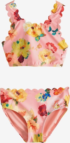 rožinė Next Maudymosi kostiumėlis: priekis