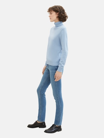 Coupe slim Jean 'Alexa' TOM TAILOR en bleu