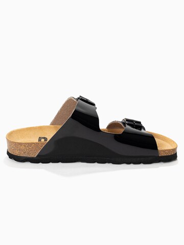 Bayton Pantolette 'Ilithye' in Schwarz