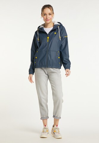 Schmuddelwedda Between-Season Jacket in Blue