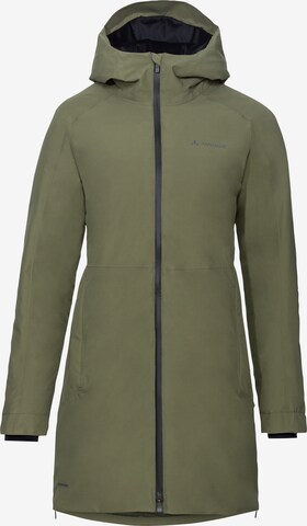 VAUDE Outdoor Jacket 'Mineo III' in Green: front