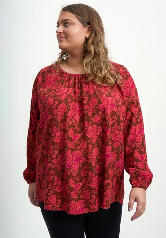 ADIA fashion Bluse in Rot