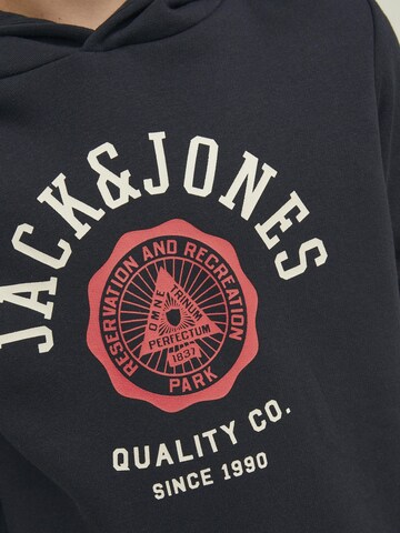 Jack & Jones Junior - Sudadera en negro