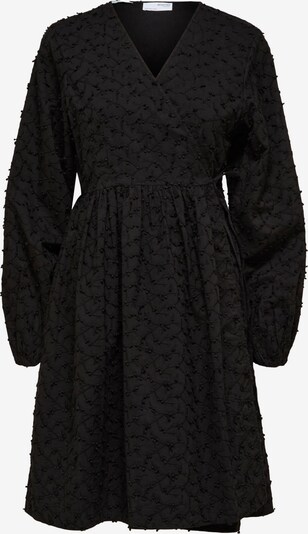 SELECTED FEMME Robe 'Poe' en noir, Vue avec produit