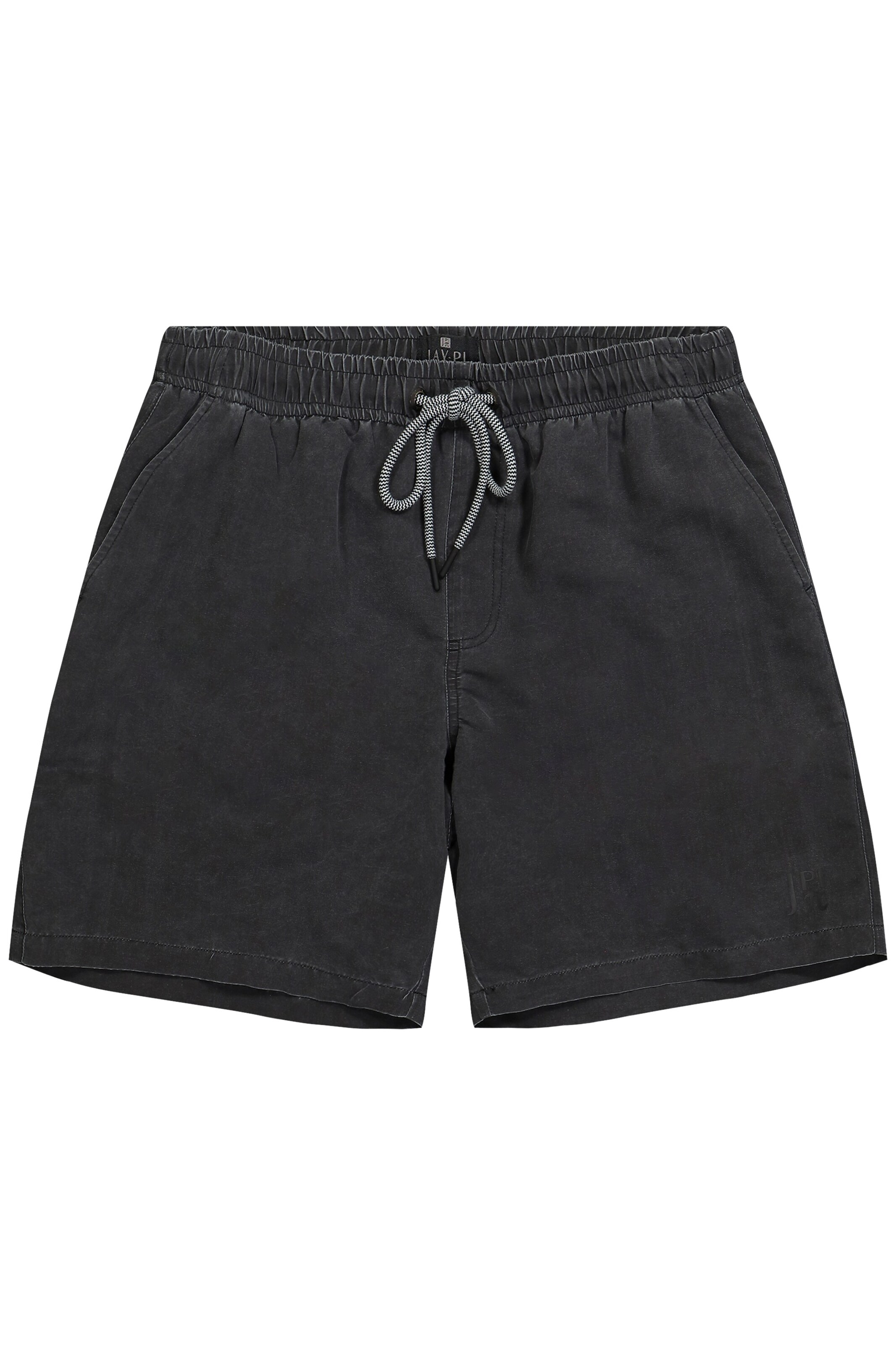 JAY-PI Zwemshorts in Zwart: voorkant
