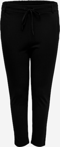 ONLY Carmakoma Pants 'Goldtrash' in Black: front