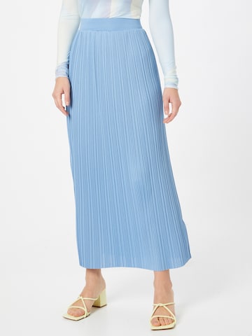 ABOUT YOU Rok 'Talia' in Blauw: voorkant