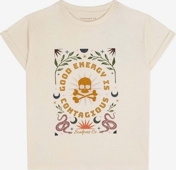 Scalpers Bluser & t-shirts i beige: forside