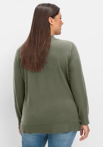 Pullover di SHEEGO in verde