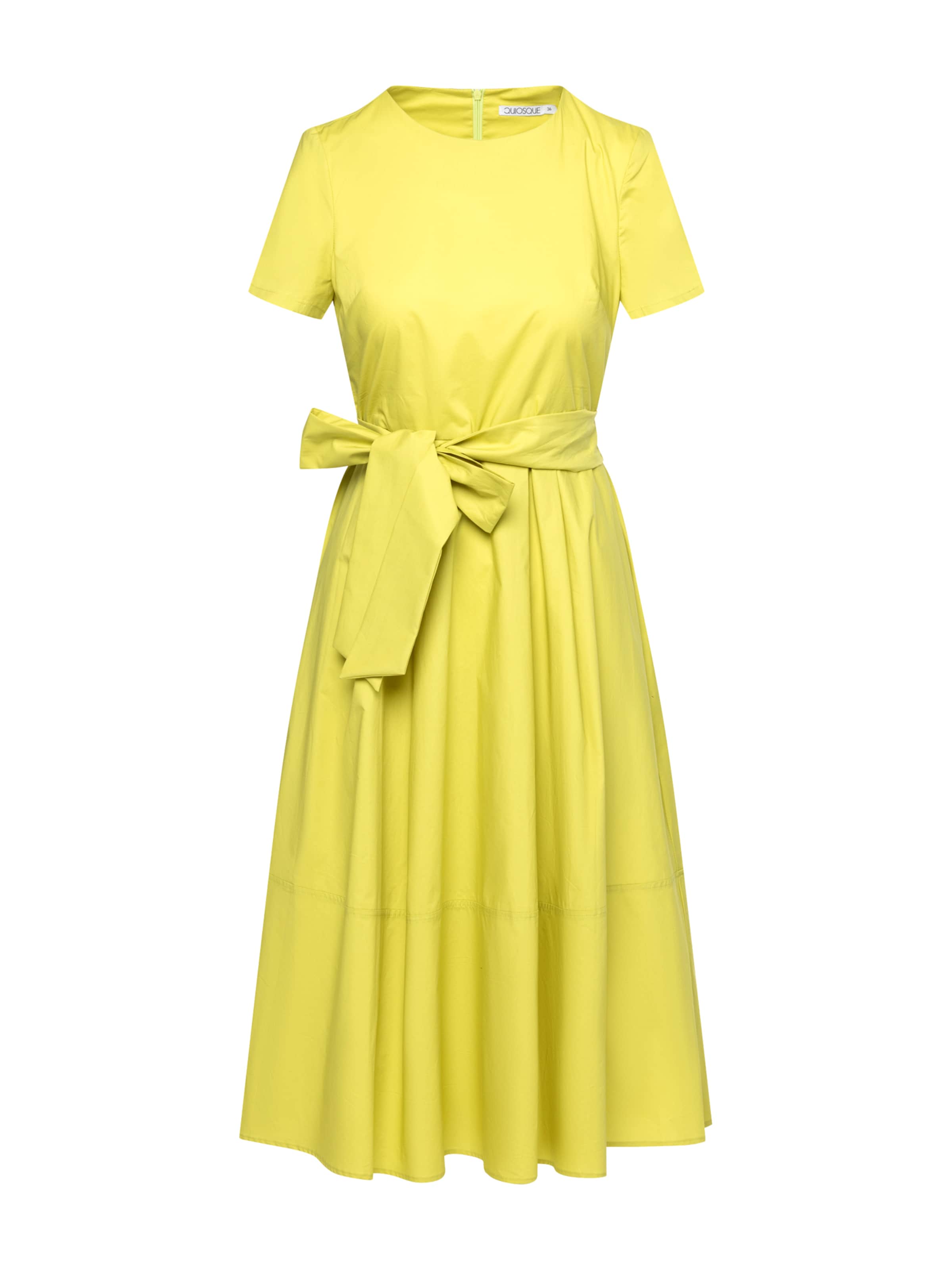 Quiosque Платье в Желтый: спереди