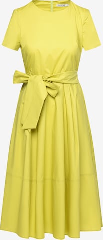 dzeltens Quiosque Kleita: no priekšpuses