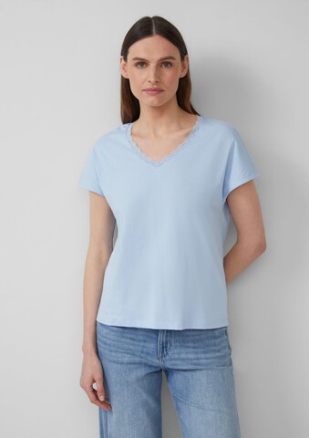 T-shirt s.Oliver en bleu : devant