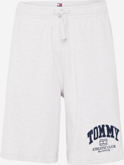 Tommy Jeans Nohavice 'Athletic' - námornícka modrá / sivá / červená / čierna / biela, Produkt