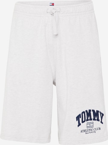 Tommy Jeans Loosefit Byxa 'Ahletic' i grå: framsida