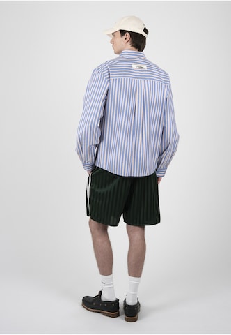 Prohibited Comfort Fit Hemd 'Westbury' in Blau
