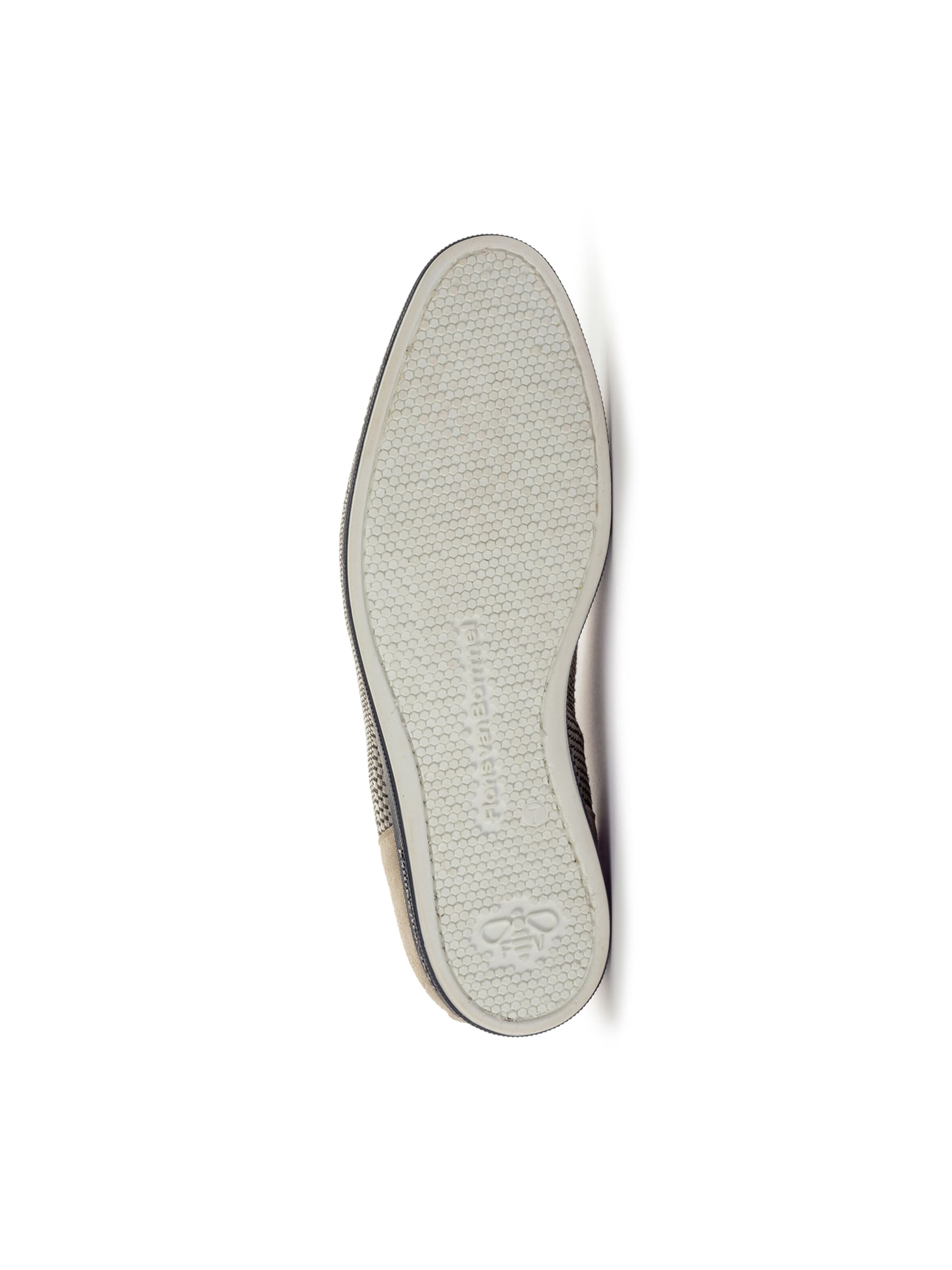 Floris van Bommel Veterschoen 'Presli 02' in Grijs