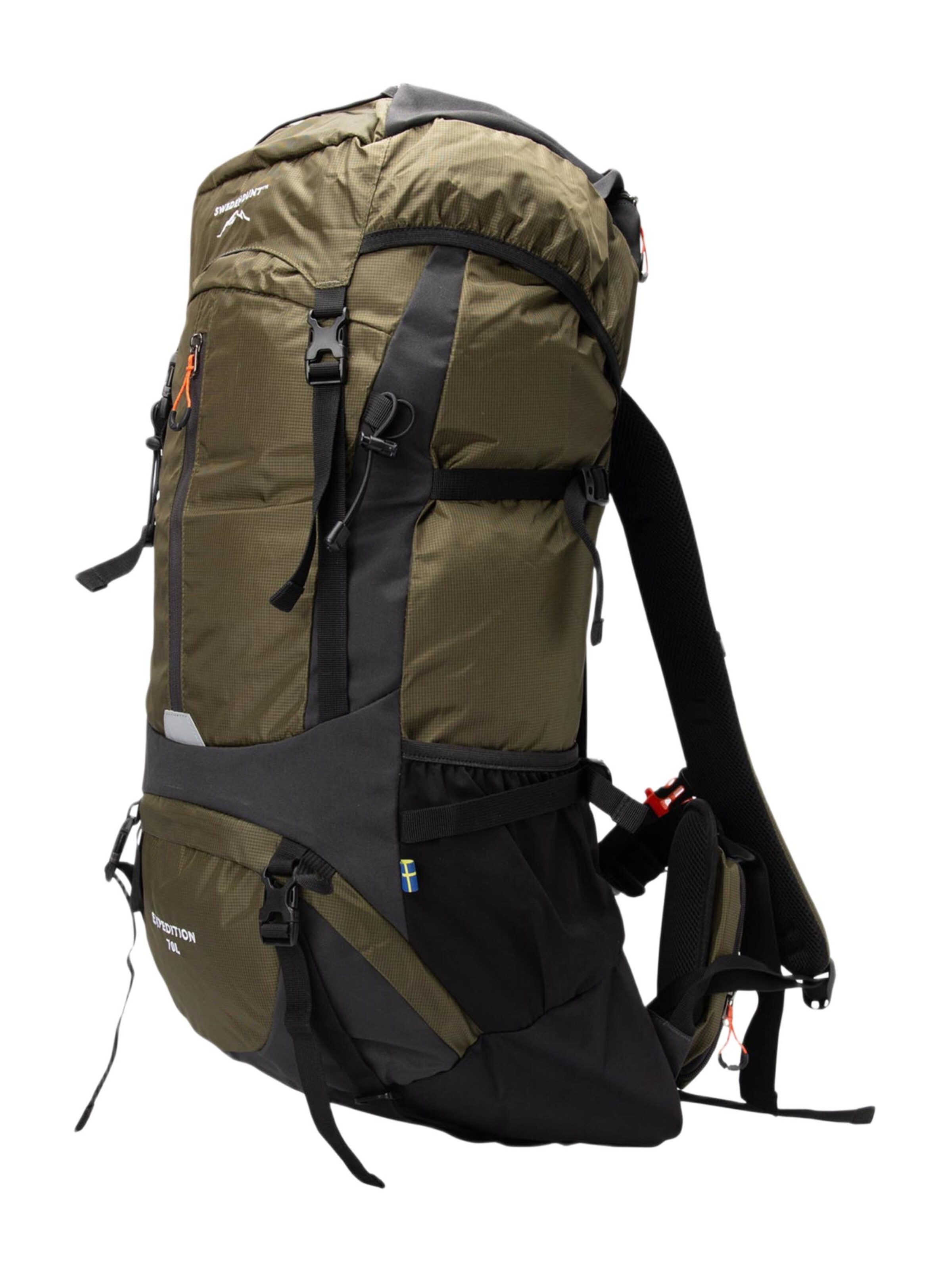 SWEDEMOUNT Sportrugzak 'Expedition' in Groen