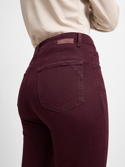 BRAX Pants in Red / Bordeaux, Item view