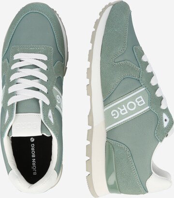 Sneaker low de la BJÖRN BORG pe verde