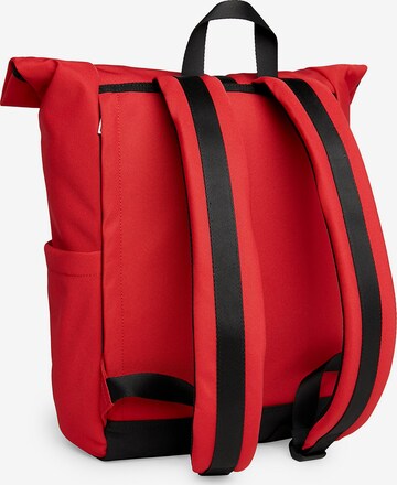 TOMMY HILFIGER Rugzak in Rood