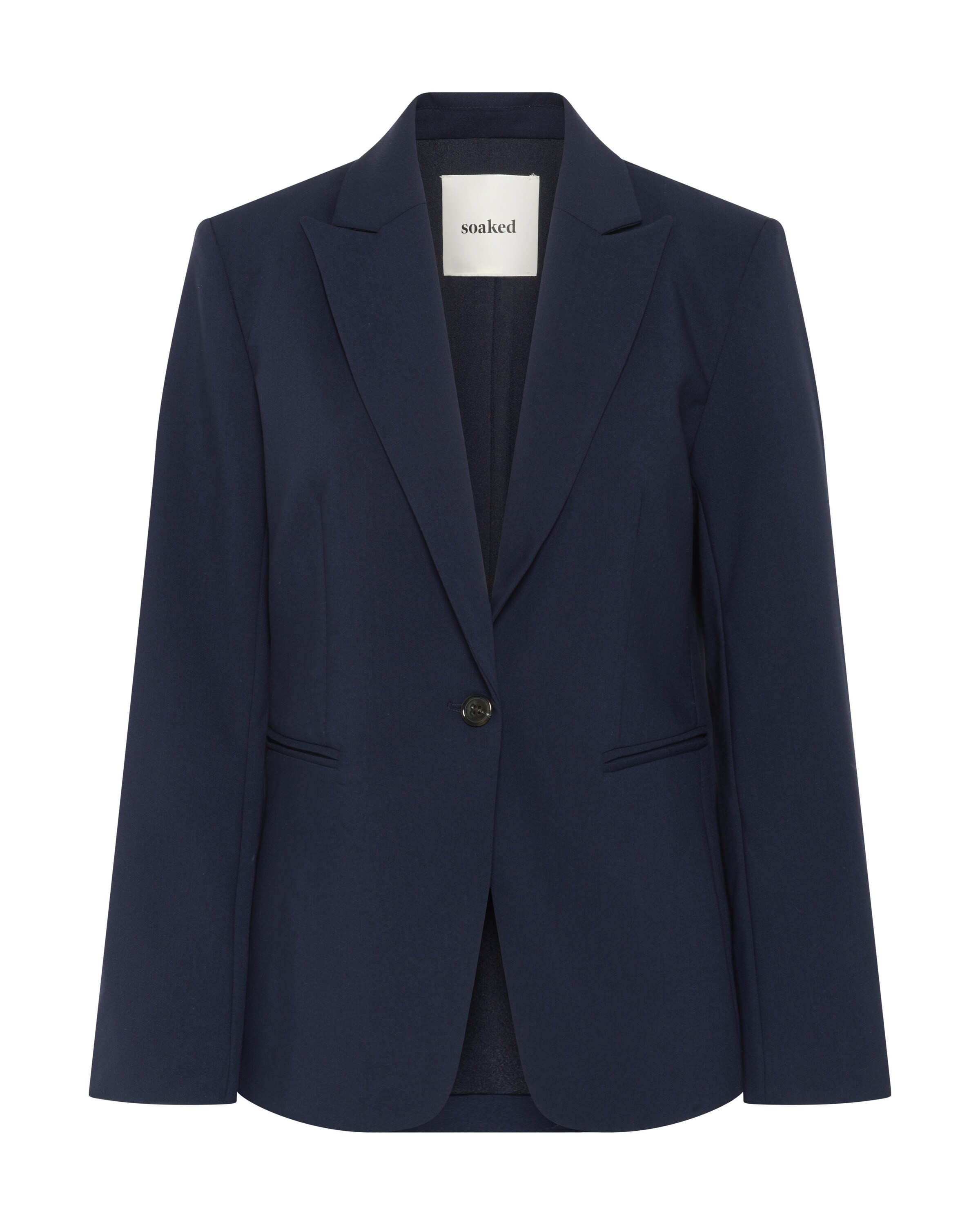 SOAKED IN LUXURY Blazer 'Corinne' i blå: forside