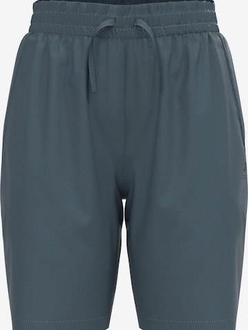 ODLO Sporthose 'ESSENTIAL' in Grün: Vorderseite