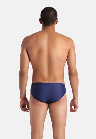 ARENA Swim Trunks 'OPENINGS' in Blue