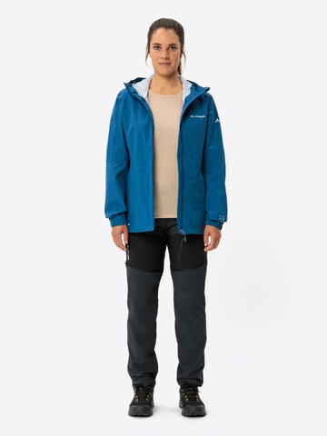 VAUDE Outdoorjas 'Neyland' in Blauw