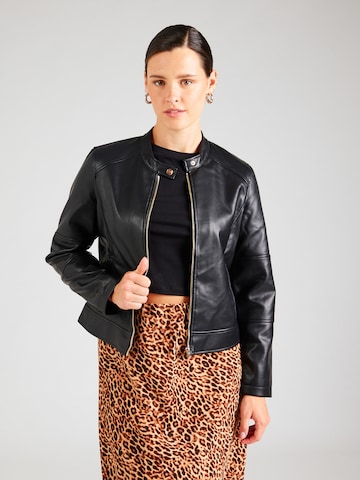 Vero Moda Curve Between-season jacket 'VMCDIXIEMARIA' in Black: front