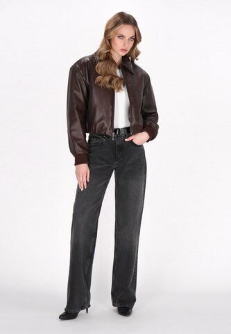 Veste mi-saison DreiMaster Vintage en marron