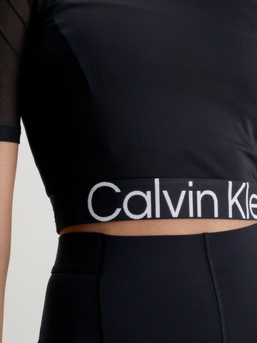 Calvin Klein Sport Functioneel shirt in Zwart