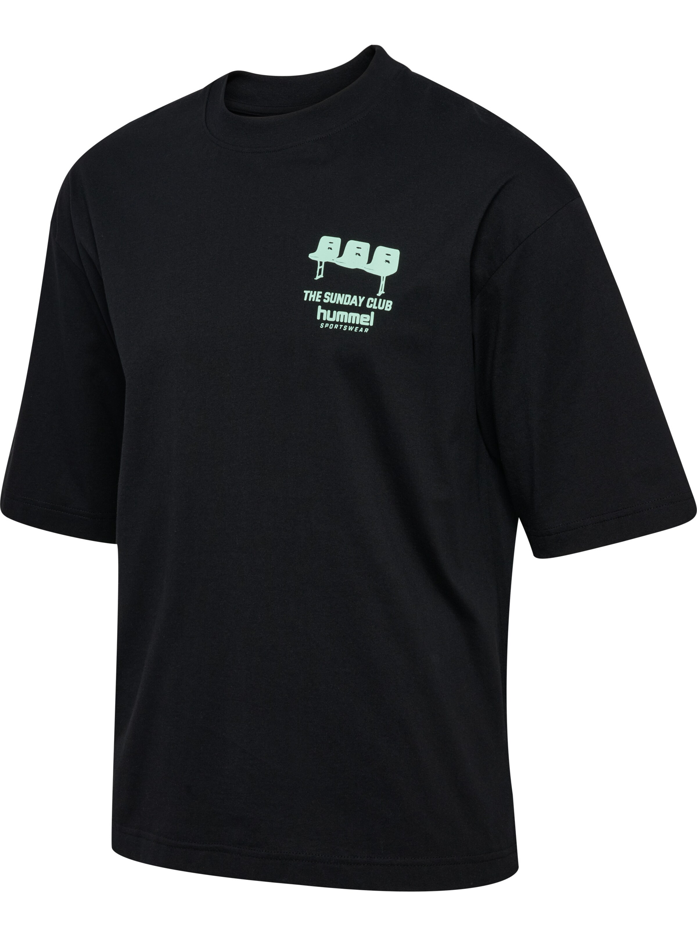 Hummel Shirt 'Sunday' in Black