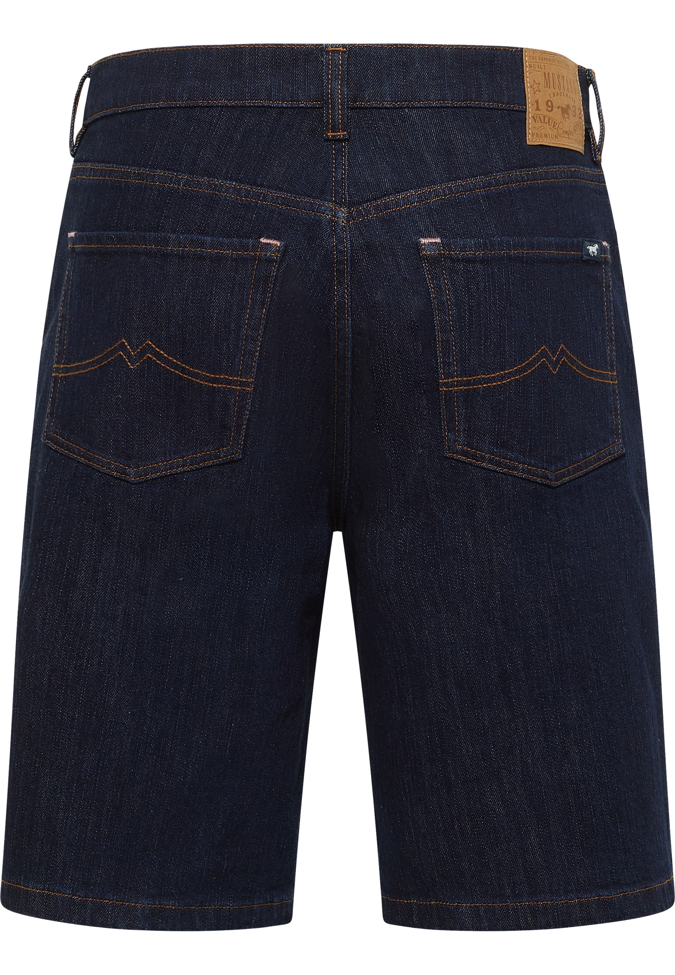 MUSTANG Loosefit Shorts in Blau