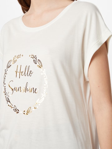 ABOUT YOU - Camiseta 'Tabea' en blanco