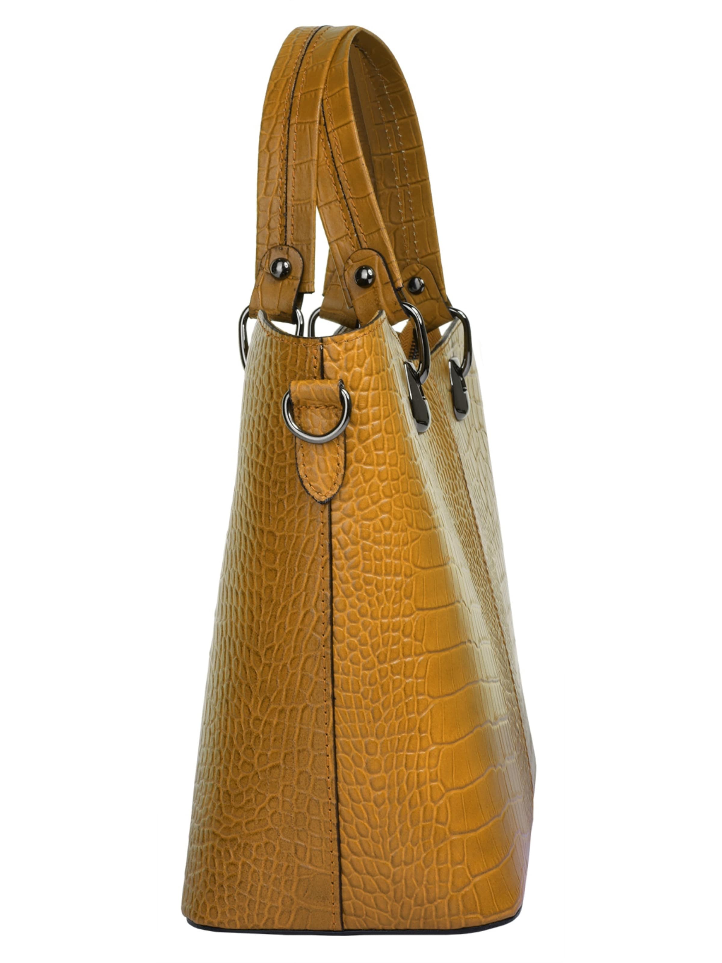 Cluty Handbag in Yellow