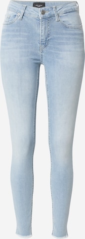 VERO MODA Skinny Jeans 'Peach' i blå: forside