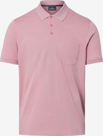 Ragman Poloshirt in Pink: Vorderseite