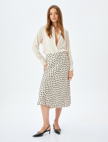 Koton Skirt in Beige