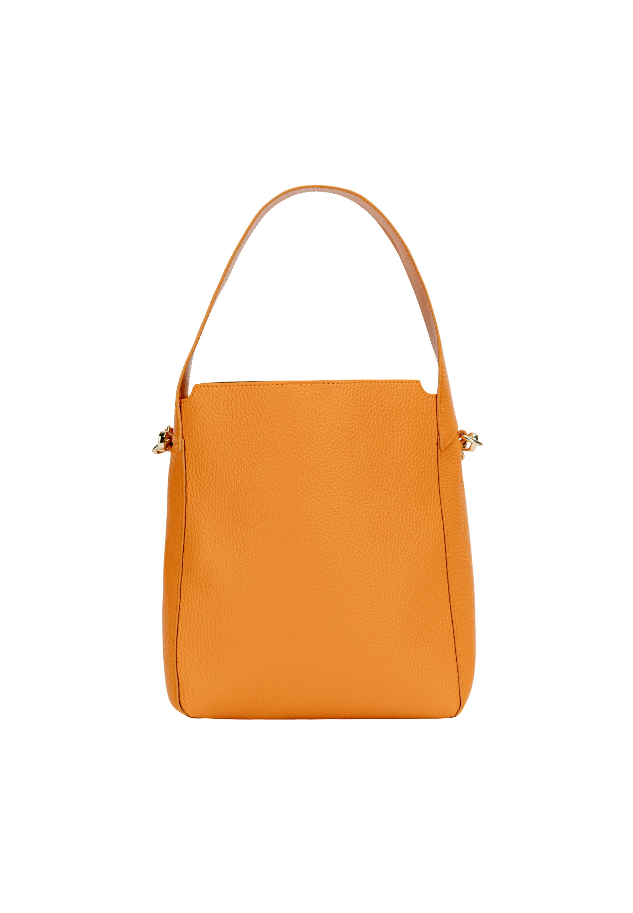 faina Handbag in Orange: front