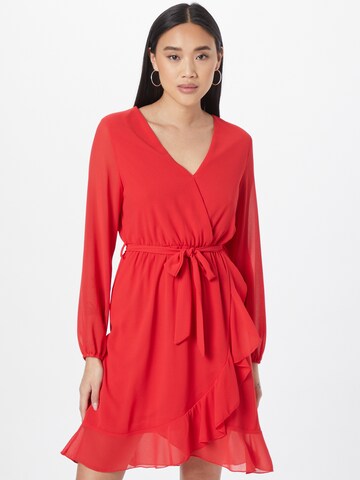 SISTERS POINT - Vestido 'NEW GRETO' em vermelho: frente