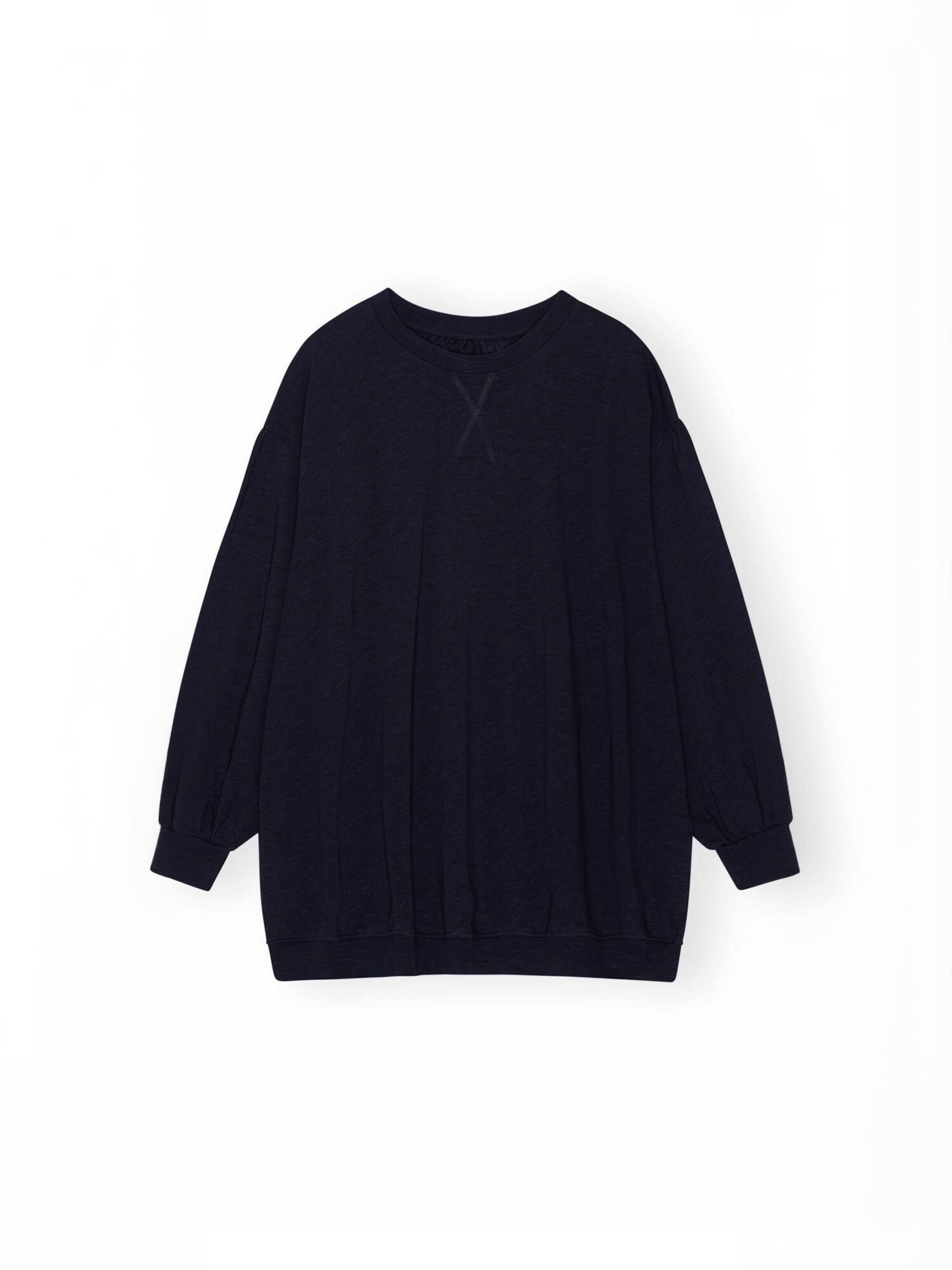 moshi moshi mind Sweater ' better ' in Blue: front
