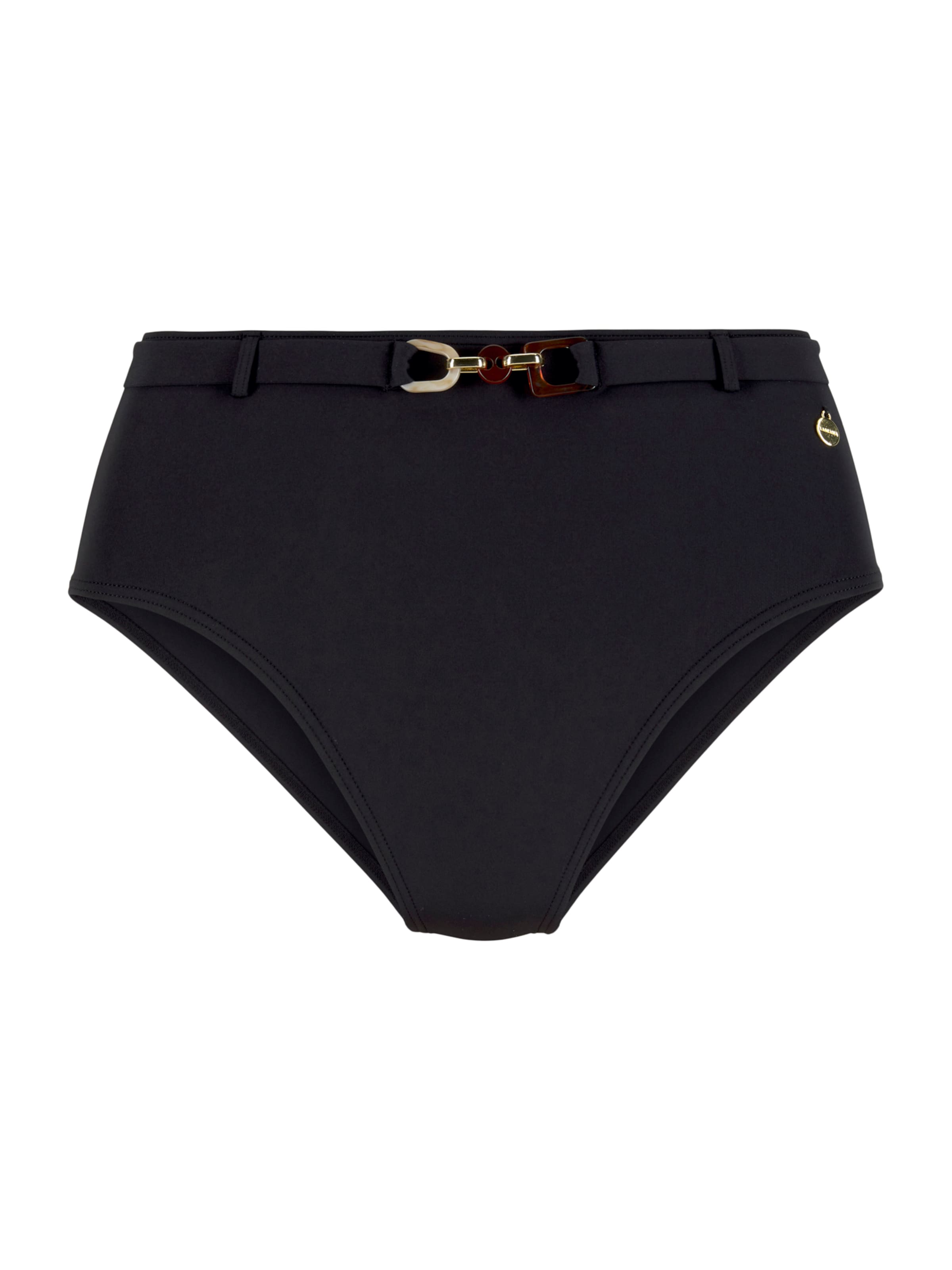 LASCANA - Braga de bikini 'Yves' en negro: frente
