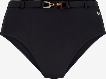 juoda LASCANA Bikinio kelnaitės 'Yves': priekis