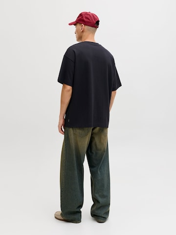 JACK & JONES - Camiseta 'JJEBARRON' en negro