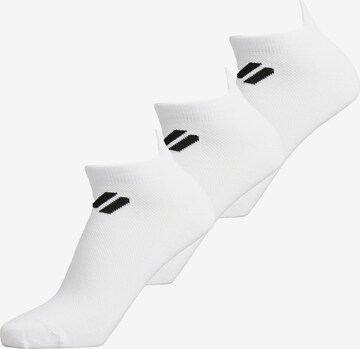 Superdry Sokken in Wit: voorkant