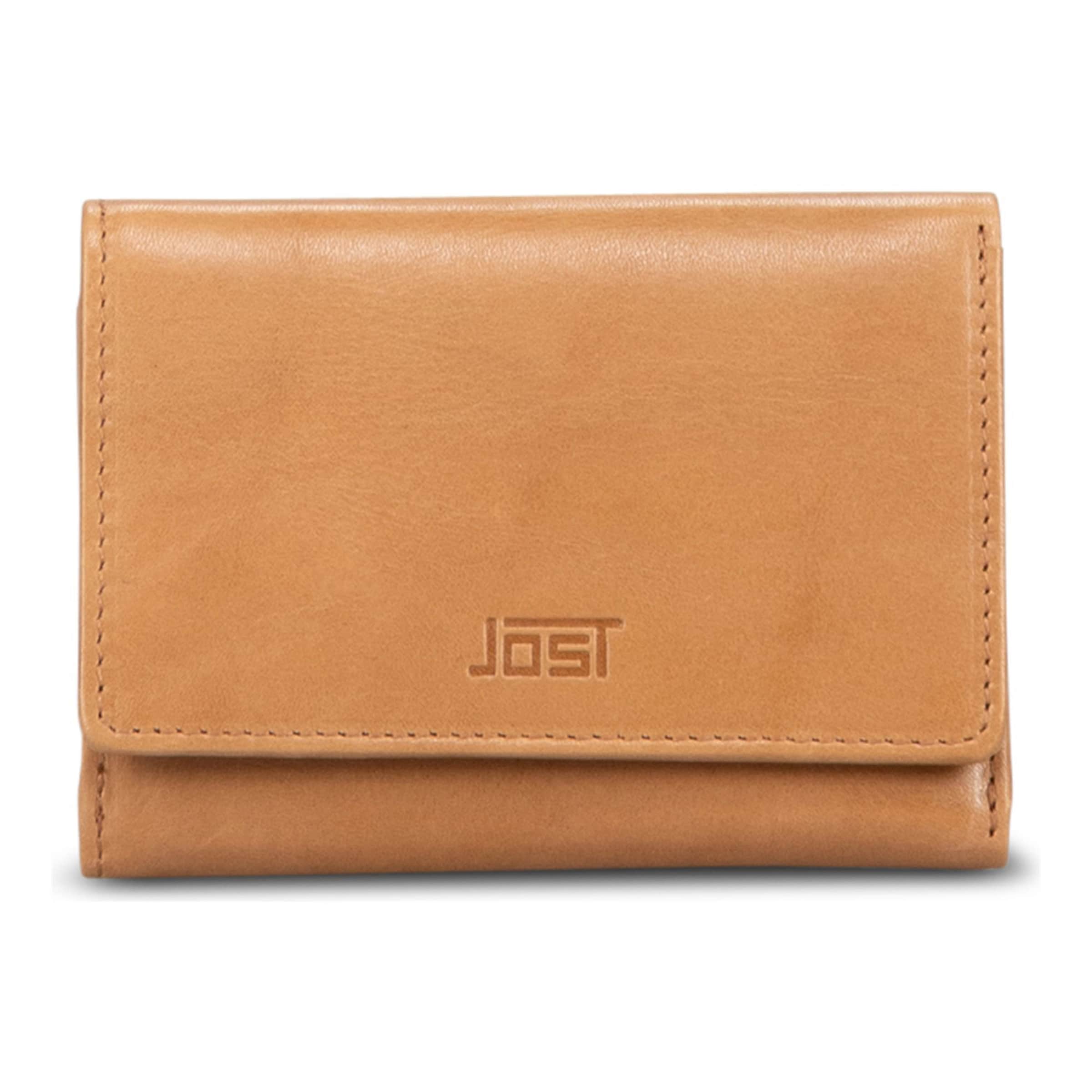 JOST Wallet 'Rana' in Yellow: front