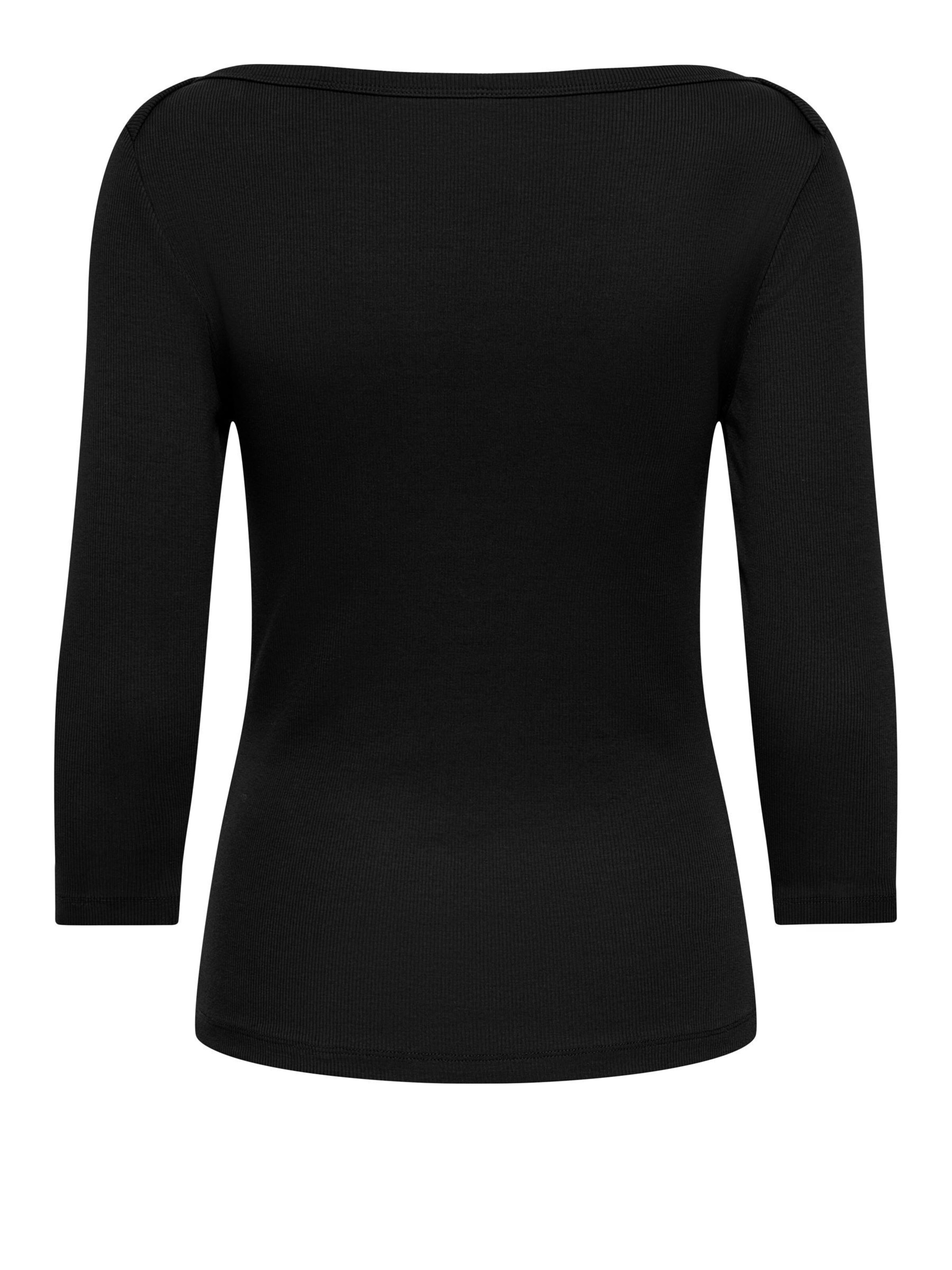 ONLY Shirt 'ONLKathline' in Black