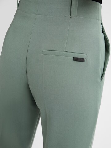 HUGO Regular Pantalon ' Hulana ' in Groen